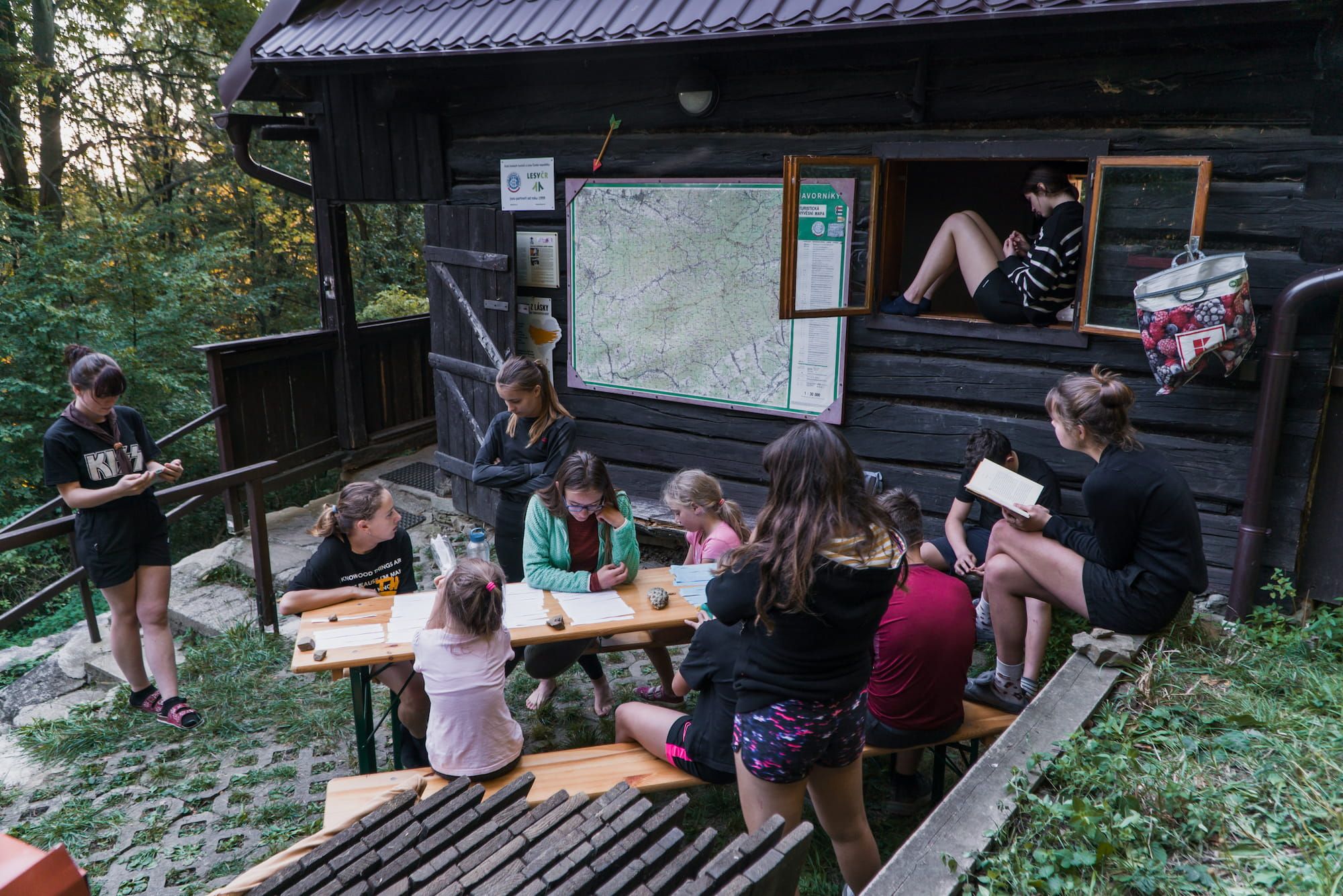 Hvězdičky meetup